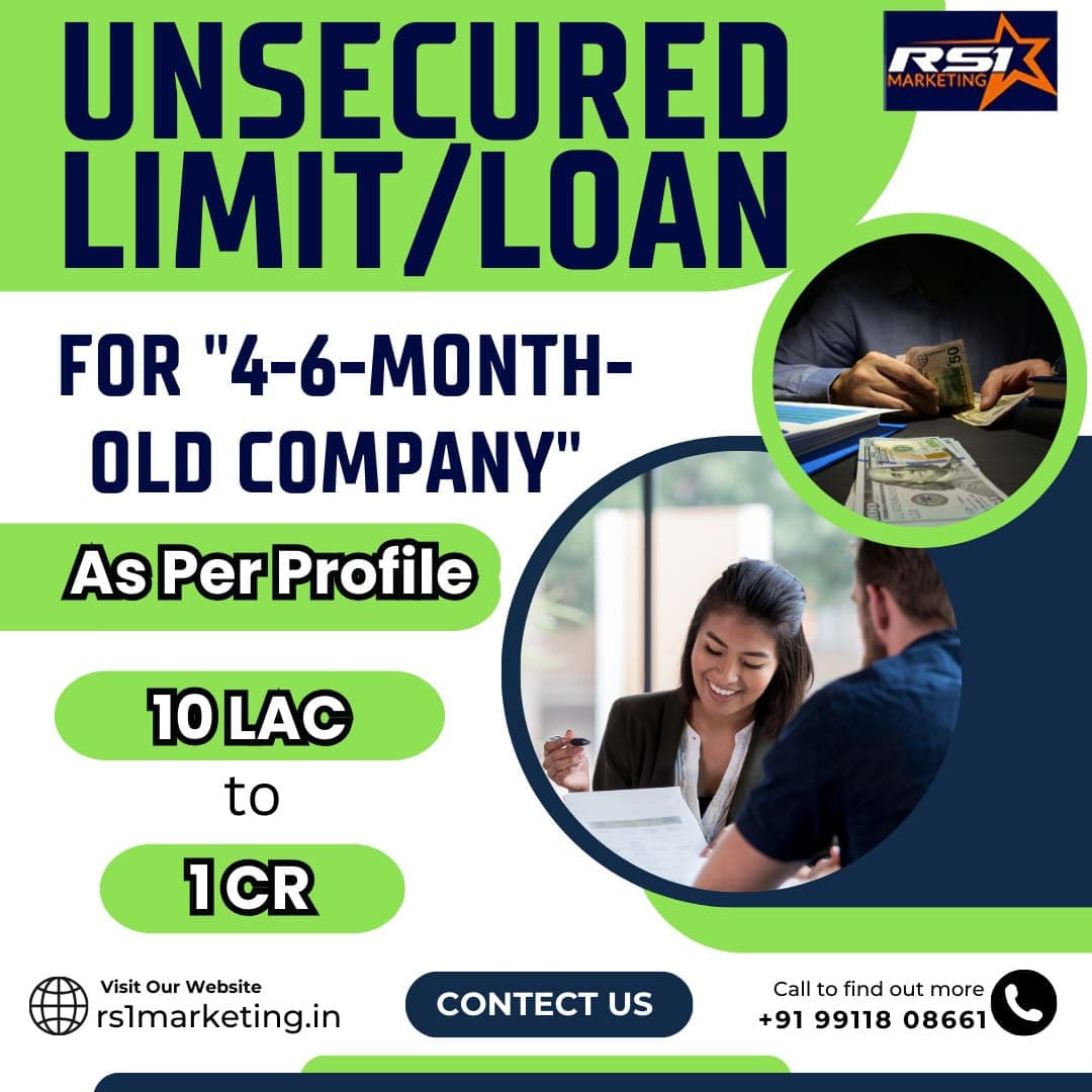 Unsecured Limit / Loan